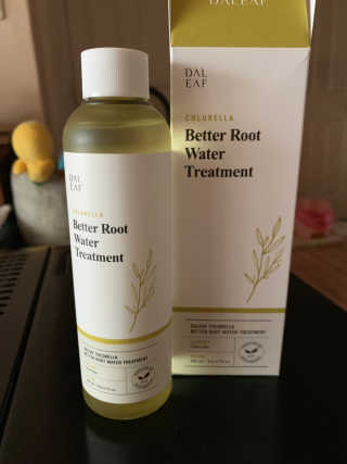 달리프 클로렐라 베러 루트 워터트리트먼트 200ml — 5점을 준 리뷰어가 2019년 4월 올린 사용 사진