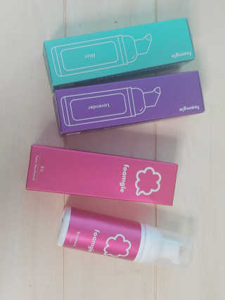 폼글 I foamgle [폼글] 거품가글 50ml 3종 - 민트, 라벤더, 라즈베리 — 5점을 준 리뷰어가 2019년 11월 올린 사용 사진