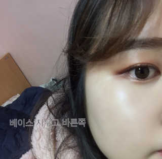 JM솔루션 물광 커버 파운데이션 럭셔리 — 4점을 준 리뷰어가 2018년 12월 올린 사용 사진
