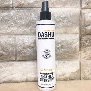 다슈코리아 다슈 포 맨 프리미엄 메가 홀드 슈퍼 스프레이 250ml — 4점을 준 리뷰어가 2019년 2월 올린 사용 사진