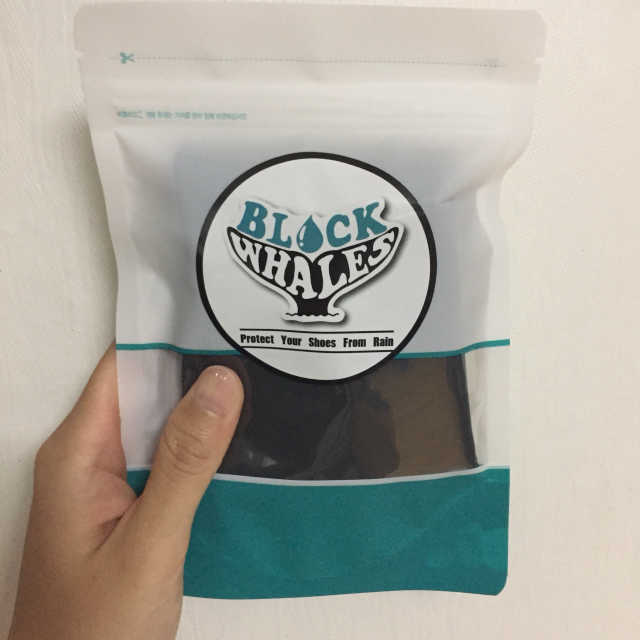 블록웨일스 신발방수커버 리뷰 사진