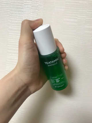 나이팅게일 더마 큐어솔루션 티타민 앰플 — 5점을 준 리뷰어가 2019년 4월 올린 사용 사진