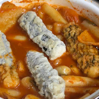 화곡미담 옛날 떡볶이 — 5점을 준 리뷰어가 2020년 2월 올린 사용 사진