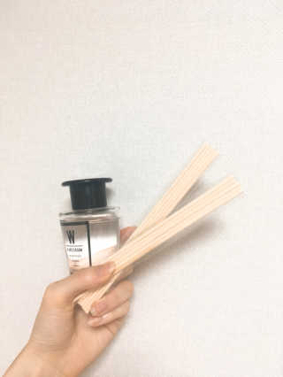 더블유드레스룸 퍼퓸 디퓨저 70ml — 4.33점을 준 리뷰어가 2018년 7월 올린 사용 사진