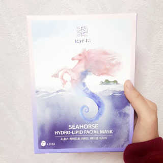라리타 코스메틱 시호스 하이드로리피드 페이셜 마스크 — 5점을 준 리뷰어가 2017년 4월 올린 사용 사진