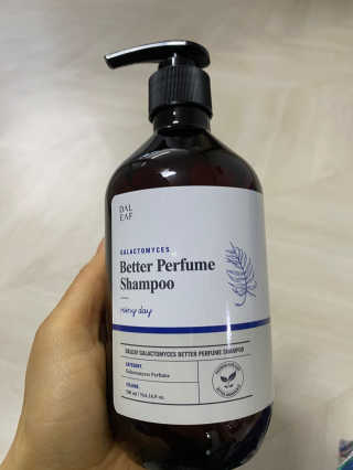달리프 베러 퍼퓸 샴푸 1000ml 레이니데이 or 일랑로즈 — 5점을 준 리뷰어가 2020년 2월 올린 사용 사진
