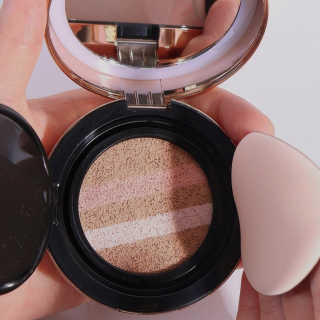 미넴보떼 [조여정쿠션] 아쿠아 GG모이스쳐 쿠션 23호 — 3점을 준 리뷰어가 2019년 6월 올린 사용 사진