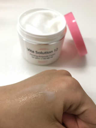 지고트 비타솔루션12 퍼밍 앰플 크림 100ml — 4점을 준 리뷰어가 2019년 7월 올린 사용 사진