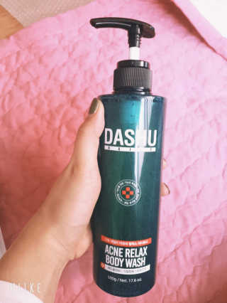 다슈코리아 다슈 데일리 아크네 릴렉스 바디워시 500ml — 5점을 준 리뷰어가 2019년 11월 올린 사용 사진