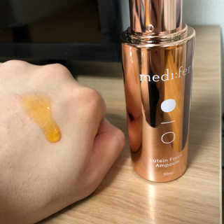 메디페르 루테인 포스앰플 50ml — 3.5점을 준 리뷰어가 2019년 10월 올린 사용 사진
