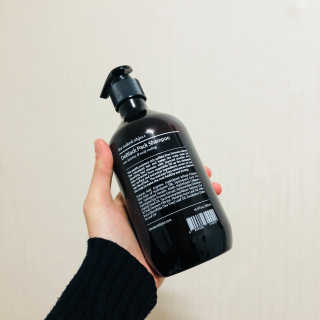 the naked object [탈모볼륨샴푸] 디블랙 팩 샴푸 — 5점을 준 리뷰어가 2019년 12월 올린 사용 사진
