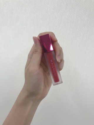[블랙루즈] 코튼 립 컬러 — 4점을 준 리뷰어가 2018년 9월 올린 사용 사진