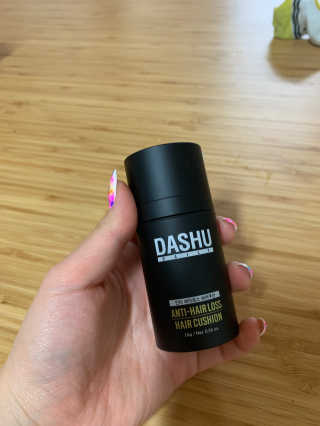 다슈코리아 다슈 안티 헤어로스 헤어쿠션 16g — 3점을 준 리뷰어가 2019년 3월 올린 사용 사진
