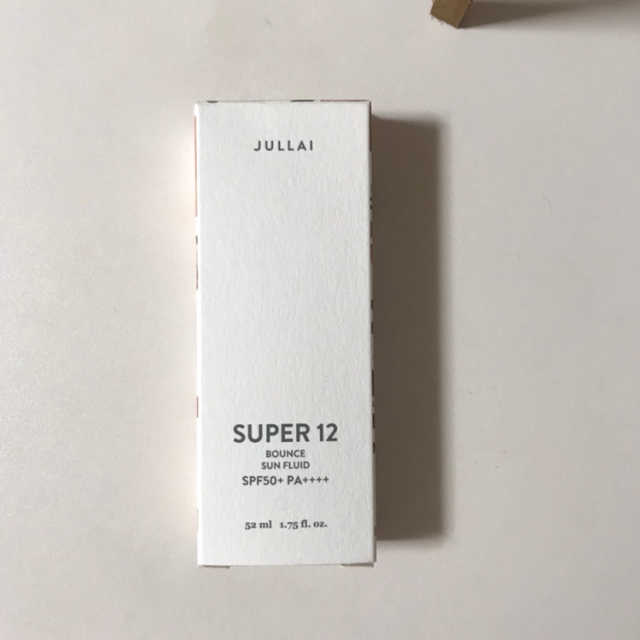 슈퍼 12 바운스 선 플루이드 SPF50+ PA++++ 리뷰 사진