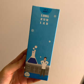 BAIO HEALTH LABS LONG RUN LAB 10개입 1박스 — 5점을 준 리뷰어가 2020년 2월 올린 사용 사진