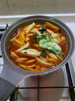 두번째 국떡 국가대표 떡볶이 1팩 + 영미칩 2봉 증정 — 5점을 준 리뷰어가 2019년 2월 올린 사용 사진