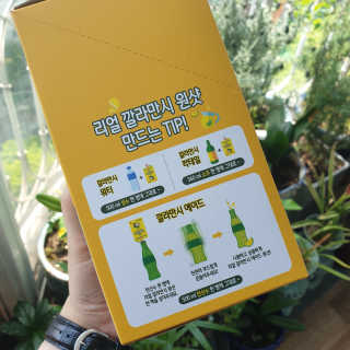 장수농가 리얼깔라만시 원샷 50ml 10팩+보틀 — 5점을 준 리뷰어가 2019년 5월 올린 사용 사진