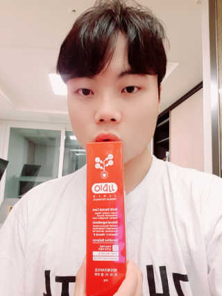 JJBIO_NEW 제이제이바이오 프리미엄 치약 — 4.67점을 준 리뷰어가 2018년 11월 올린 사용 사진