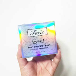파시스 올인원 진주 화이트닝 크림 100ml — 5점을 준 리뷰어가 2018년 12월 올린 사용 사진