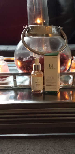 앰플엔 암 페트 펩티드 샷 AMPOULE — 4점을 준 리뷰어가 2019년 8월 올린 사용 사진