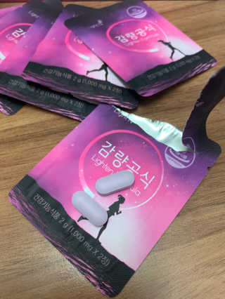 [감량공식] 다이어트 건강기능식품 — 4점을 준 리뷰어가 2019년 12월 올린 사용 사진