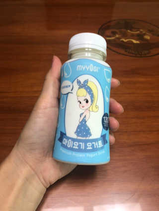 마이요기 요거트 — 4.5점을 준 리뷰어가 2019년 8월 올린 사용 사진