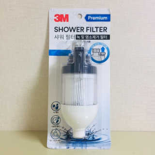 3M™ 프리미엄 샤워필터 — 5점을 준 리뷰어가 2019년 8월 올린 사용 사진