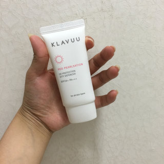 클라뷰 씨티 디펜서 SPF50 PA+++ — 5점을 준 리뷰어가 2016년 8월 올린 사용 사진