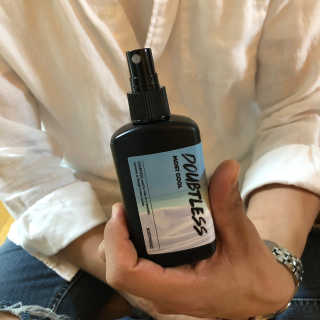 바디홀릭 다우트리스 라인 바디미스트 100ml — 3.5점을 준 리뷰어가 2019년 7월 올린 사용 사진