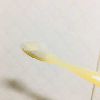 큐어스크립트 닥터폴스 치약 라임만다린향 — 5점을 준 리뷰어가 2018년 4월 올린 사용 사진