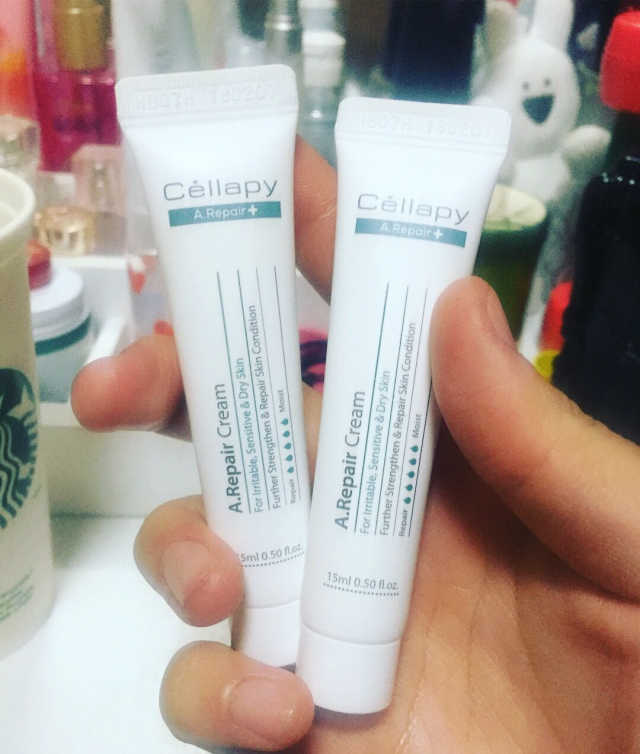 에이리페어플러스크림 리뷰 사진