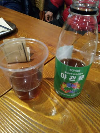 또바르 비수리 야관문 더치 원액 진액 엑기스 500ml — 3점을 준 리뷰어가 2018년 2월 올린 사용 사진