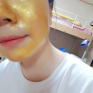 프레뉴 매직 24K골드, 로즈골드 필오프팩 세트 — 3점을 준 리뷰어가 2019년 5월 올린 사용 사진