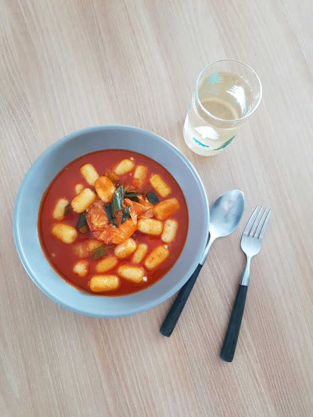 미쓰리떡볶이 just 10 min 패키지 리뷰 사진