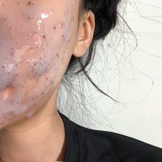 23years old 아쿠아밥 모델링 마스크 — 5점을 준 리뷰어가 2018년 4월 올린 사용 사진
