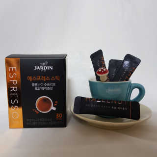 (주)쟈뎅 쟈뎅 에스프레소 스틱 [블랙+헤이즐넛 set] — 5점을 준 리뷰어가 2020년 2월 올린 사용 사진