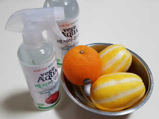 베지아쿠아 475ml + 리필 1000ml 1Set — 5점을 준 리뷰어가 2019년 7월 올린 사용 사진