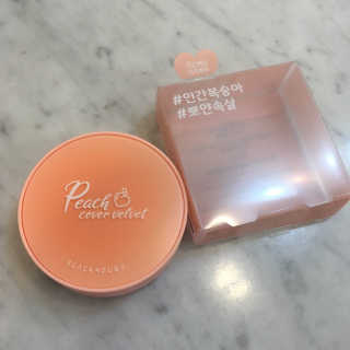 [블랙루즈] 피치 커버 벨벳 쿠션 2종 중 택1 — 5점을 준 리뷰어가 2019년 10월 올린 사용 사진