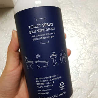 셀로몬 토일렛 스프레이 500ml — 4점을 준 리뷰어가 2018년 5월 올린 사용 사진