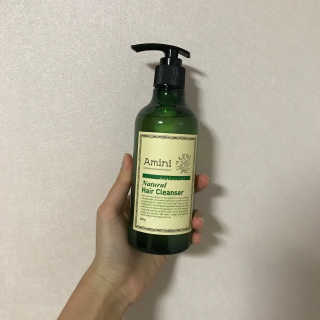 아미니 내추럴 헤어클렌저 — 4.5점을 준 리뷰어가 2018년 3월 올린 사용 사진