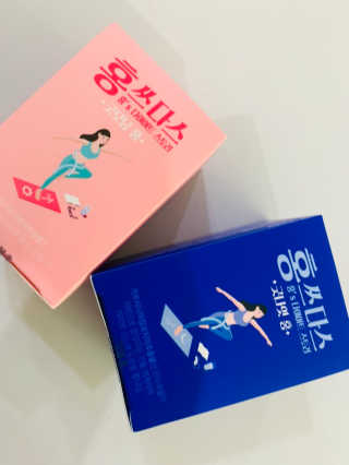 프롬바이오 홍쓰다스 아침,저녁 맞춤형 다이어트식품 14포+14포 — 5점을 준 리뷰어가 2020년 3월 올린 사용 사진