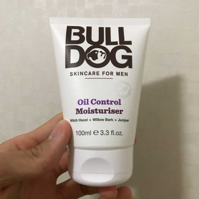 불독 오일 컨트롤 수분크림 100ml 리뷰 사진