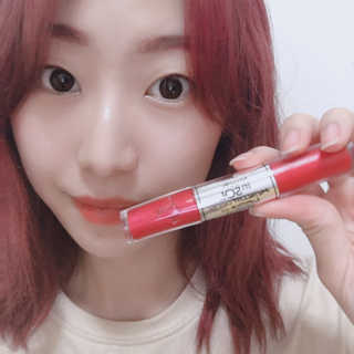 터치인솔 로맨틱에디션 메탈리스트 립스틱 — 4점을 준 리뷰어가 2018년 9월 올린 사용 사진