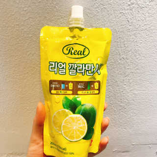 장수농가 리얼깔라만시 — 5점을 준 리뷰어가 2018년 6월 올린 사용 사진