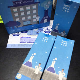 BAIO HEALTH LABS LONG RUN LAB — 3.5점을 준 리뷰어가 2019년 12월 올린 사용 사진