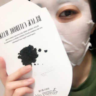 23years old 블랙캐비디올마스크 — 4점을 준 리뷰어가 2017년 2월 올린 사용 사진