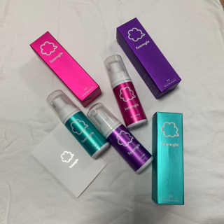 폼글 I foamgle [폼글] 거품가글 50ml 3종 - 민트, 라벤더, 라즈베리 — 5점을 준 리뷰어가 2019년 11월 올린 사용 사진