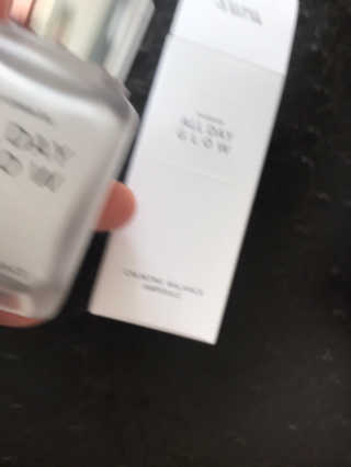 ALL DAY GLOW [올 데이 글로우] 카밍 밸런스 앰플 30ml — 3.5점을 준 리뷰어가 2019년 10월 올린 사용 사진
