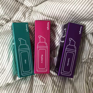 폼글 I foamgle [폼글] 거품가글 50ml 3종 - 민트, 라벤더, 라즈베리 — 5점을 준 리뷰어가 2019년 11월 올린 사용 사진
