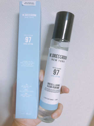 더블유드레스룸 드레스퍼퓸 150ml — 4.67점을 준 리뷰어가 2018년 6월 올린 사용 사진